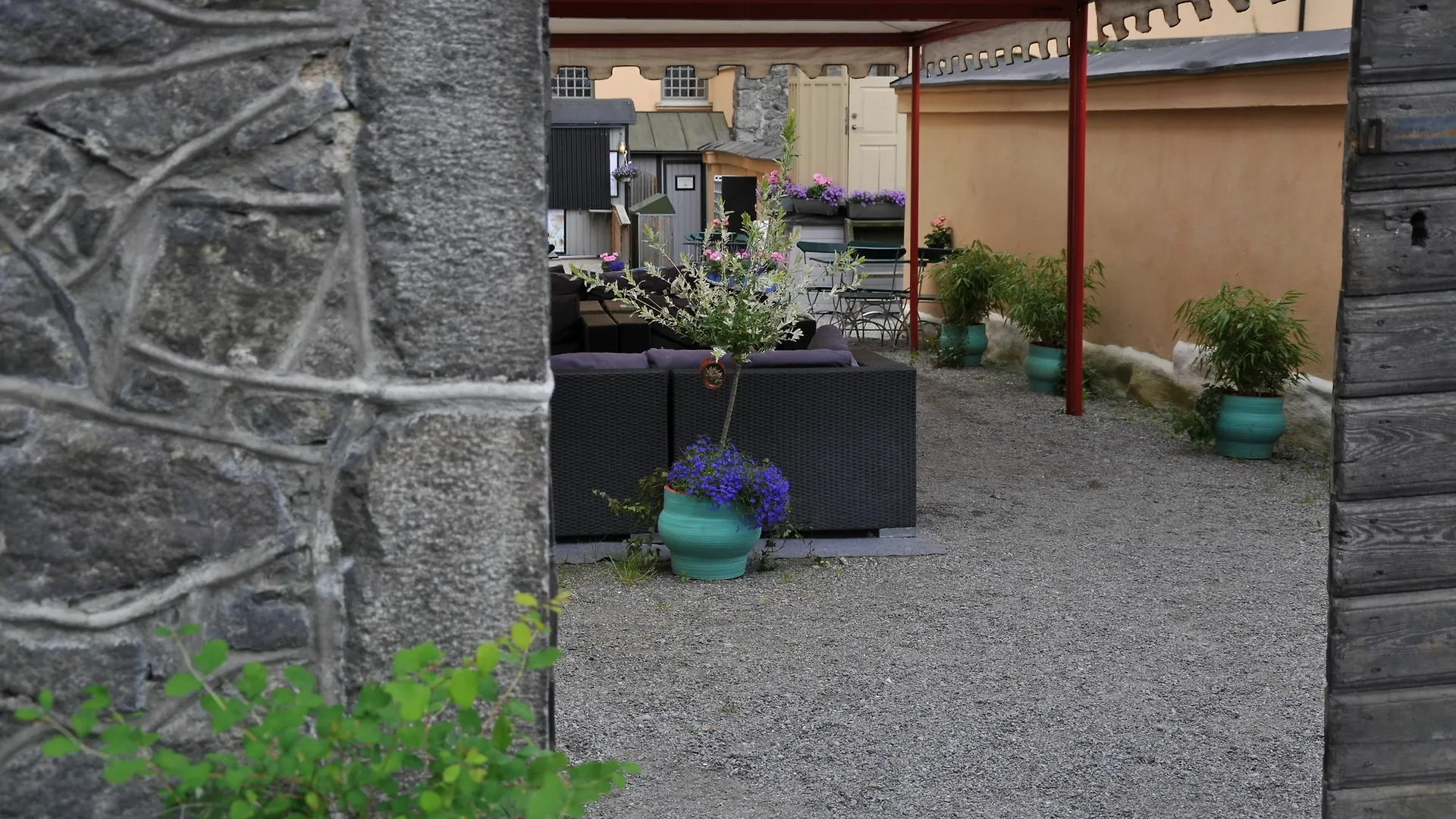 *** Otel Langholmen Hotell Stokholm İsveç