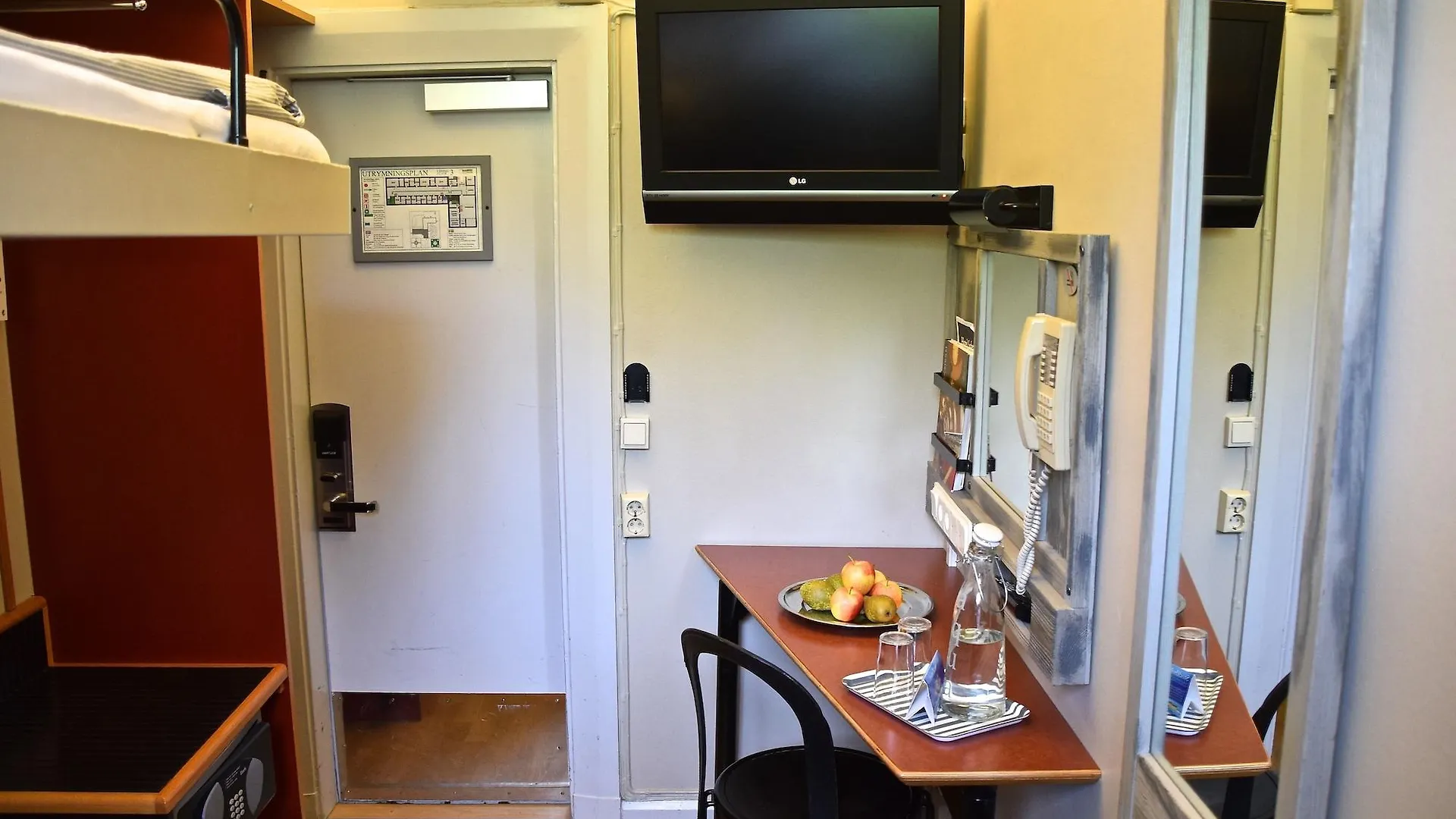 *** Hotel Langholmen Hotell Stockholm Sweden