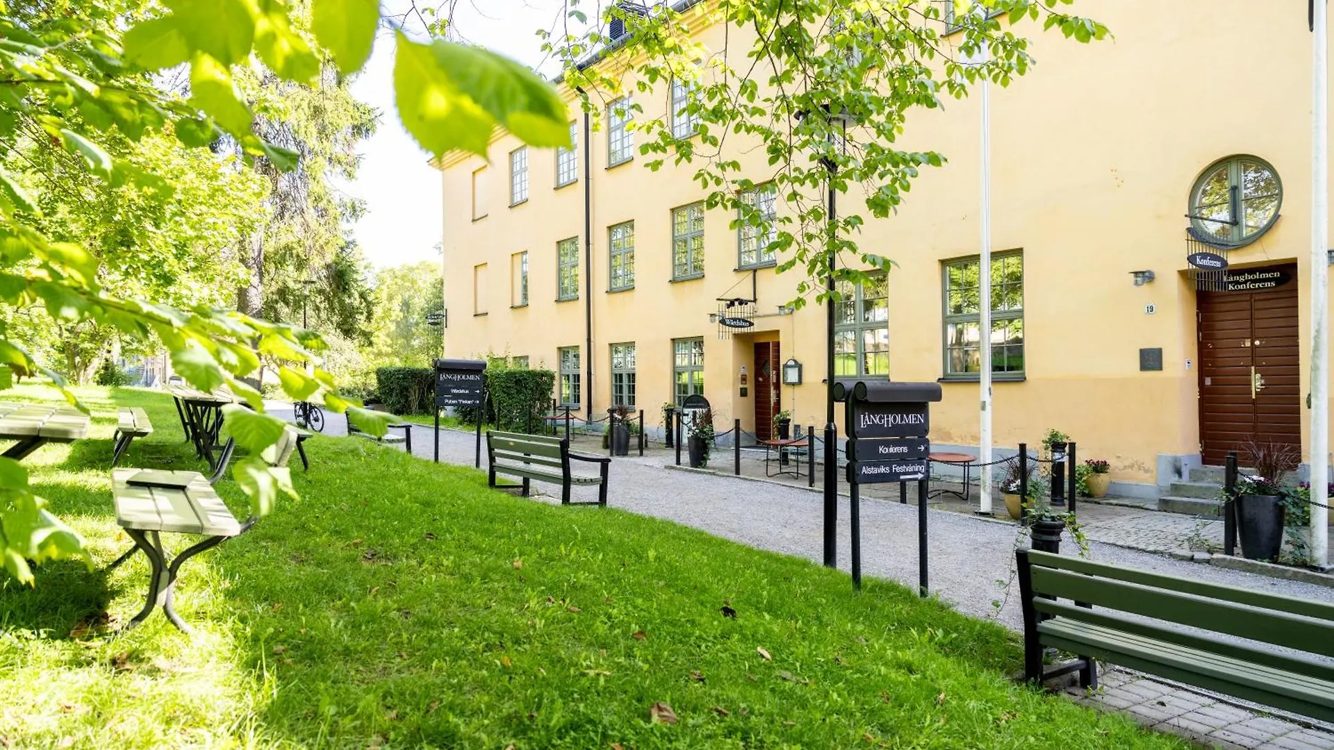 Langholmen Hotell Stockholm 3*,