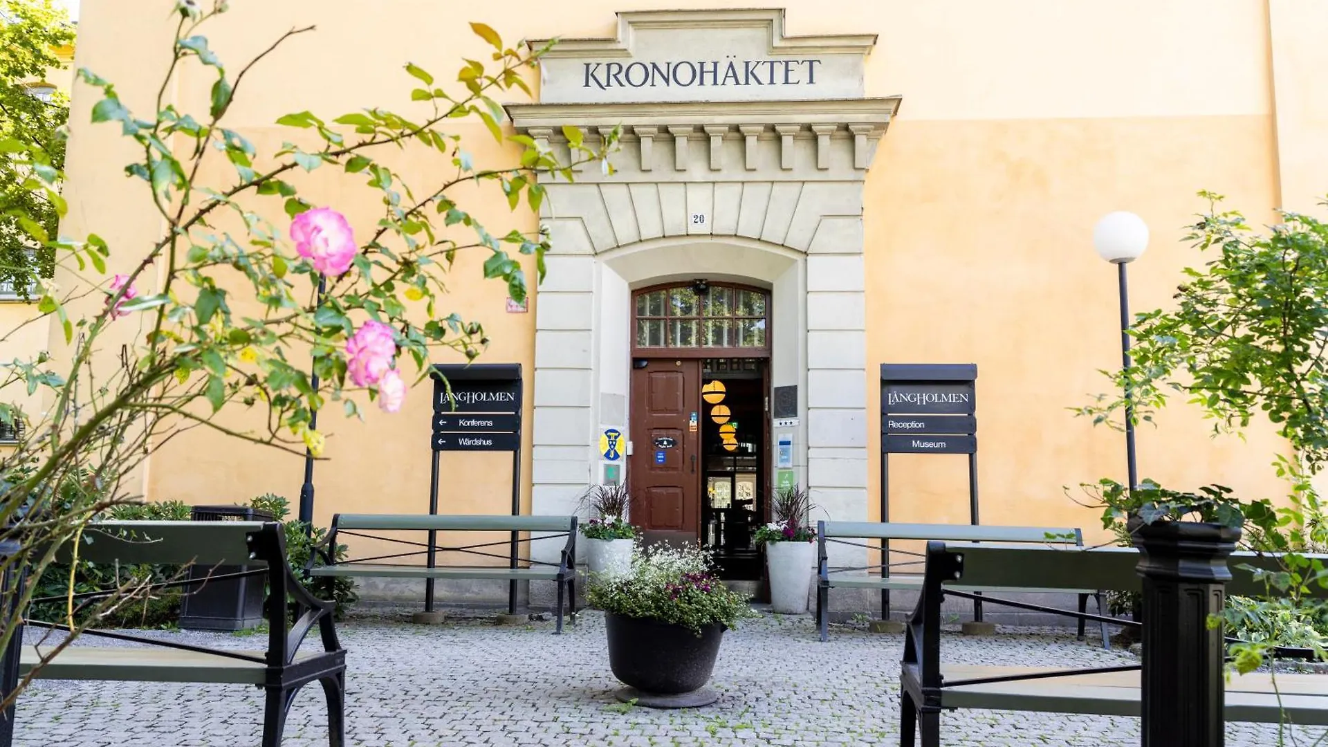 Langholmen Hotell Stockholm Hotel