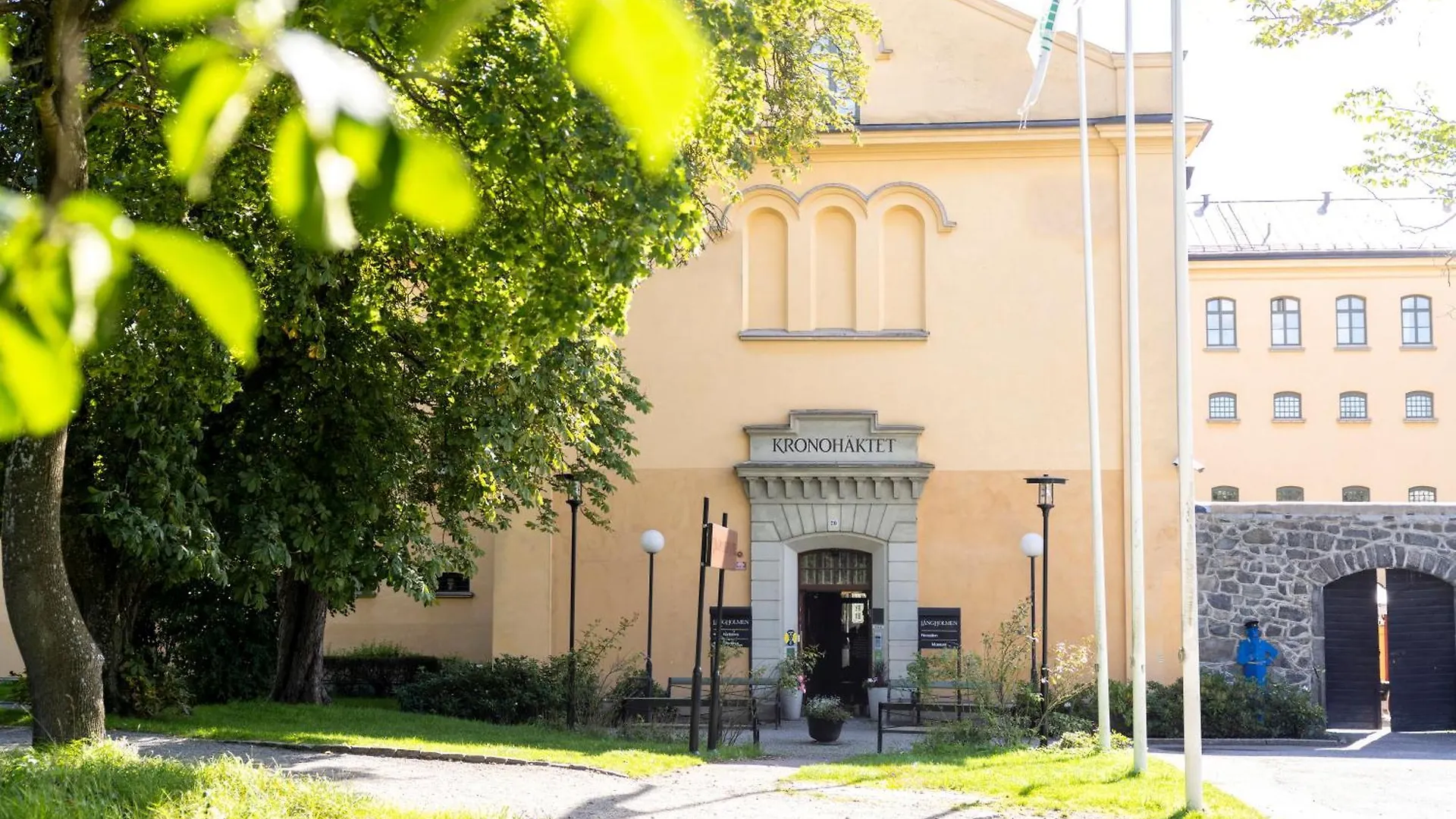 Langholmen Hotell Stockholm