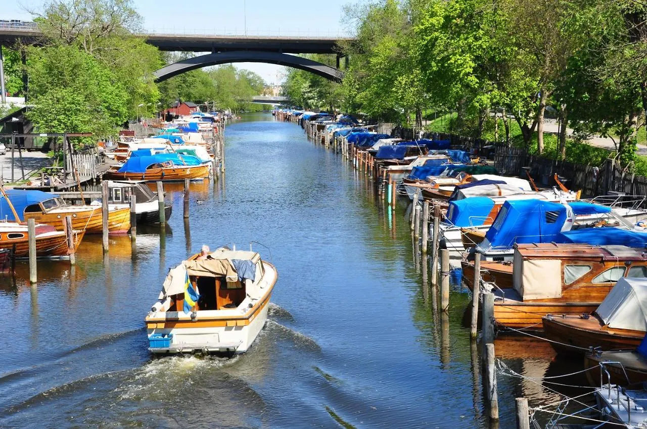 Szálloda Langholmen Hotell Stockholm