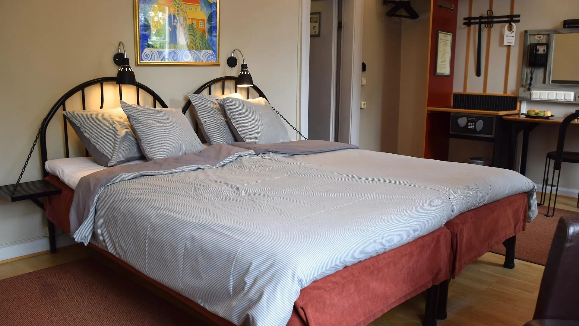 Szálloda Langholmen Hotell Stockholm